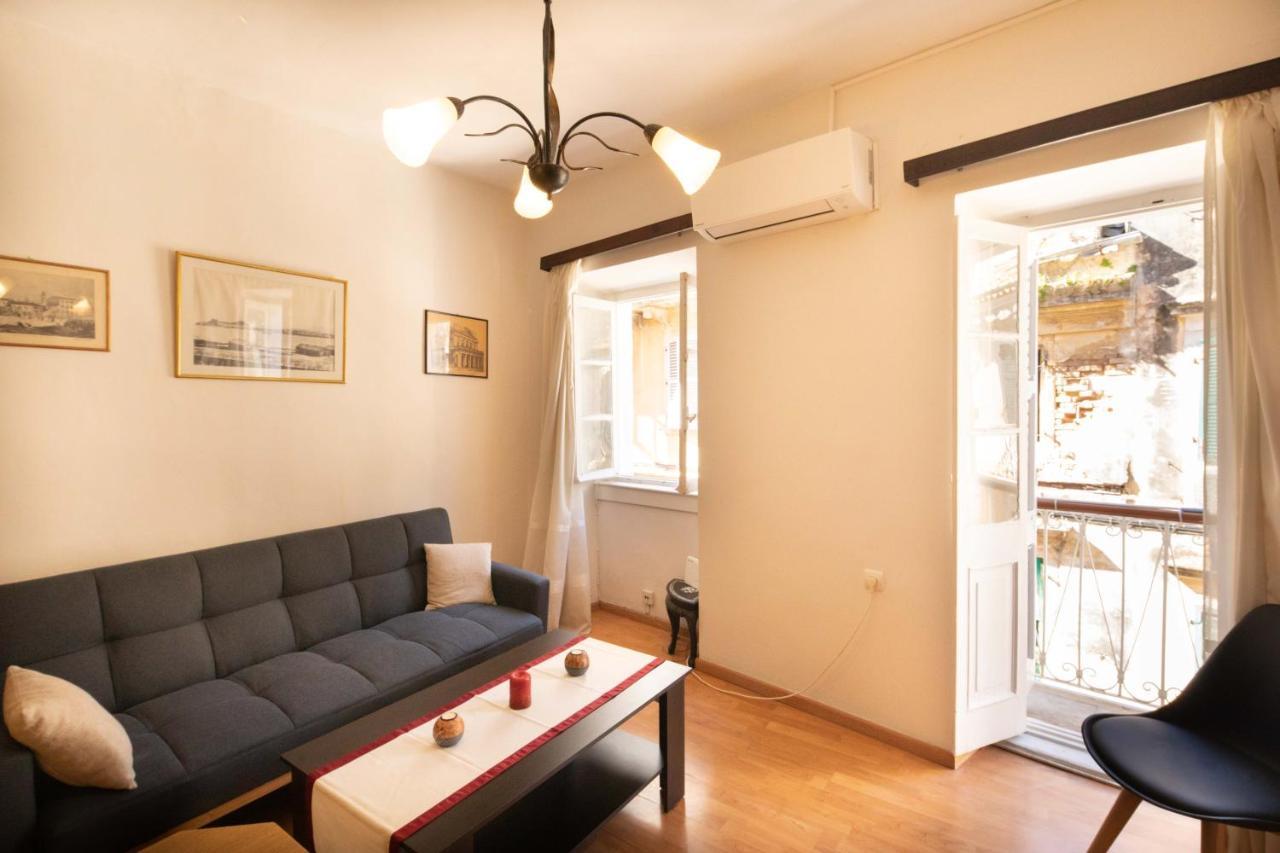 Andrew'S Old Town Apartment By Corfuescapes Corfu  Εξωτερικό φωτογραφία