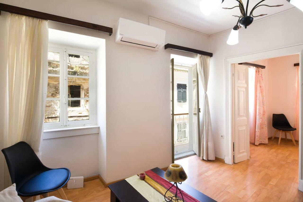 Andrew'S Old Town Apartment By Corfuescapes Corfu  Εξωτερικό φωτογραφία