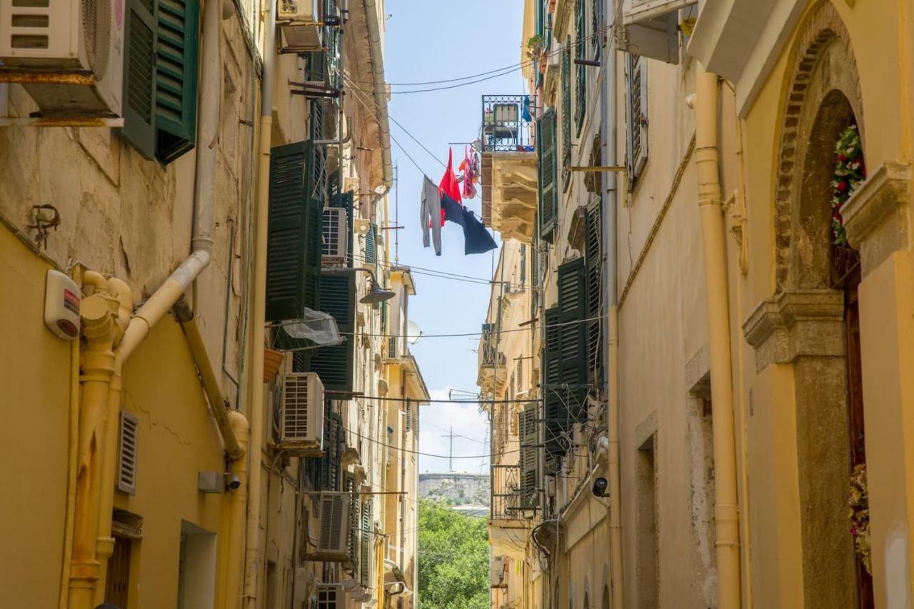 Andrew'S Old Town Apartment By Corfuescapes Corfu  Εξωτερικό φωτογραφία